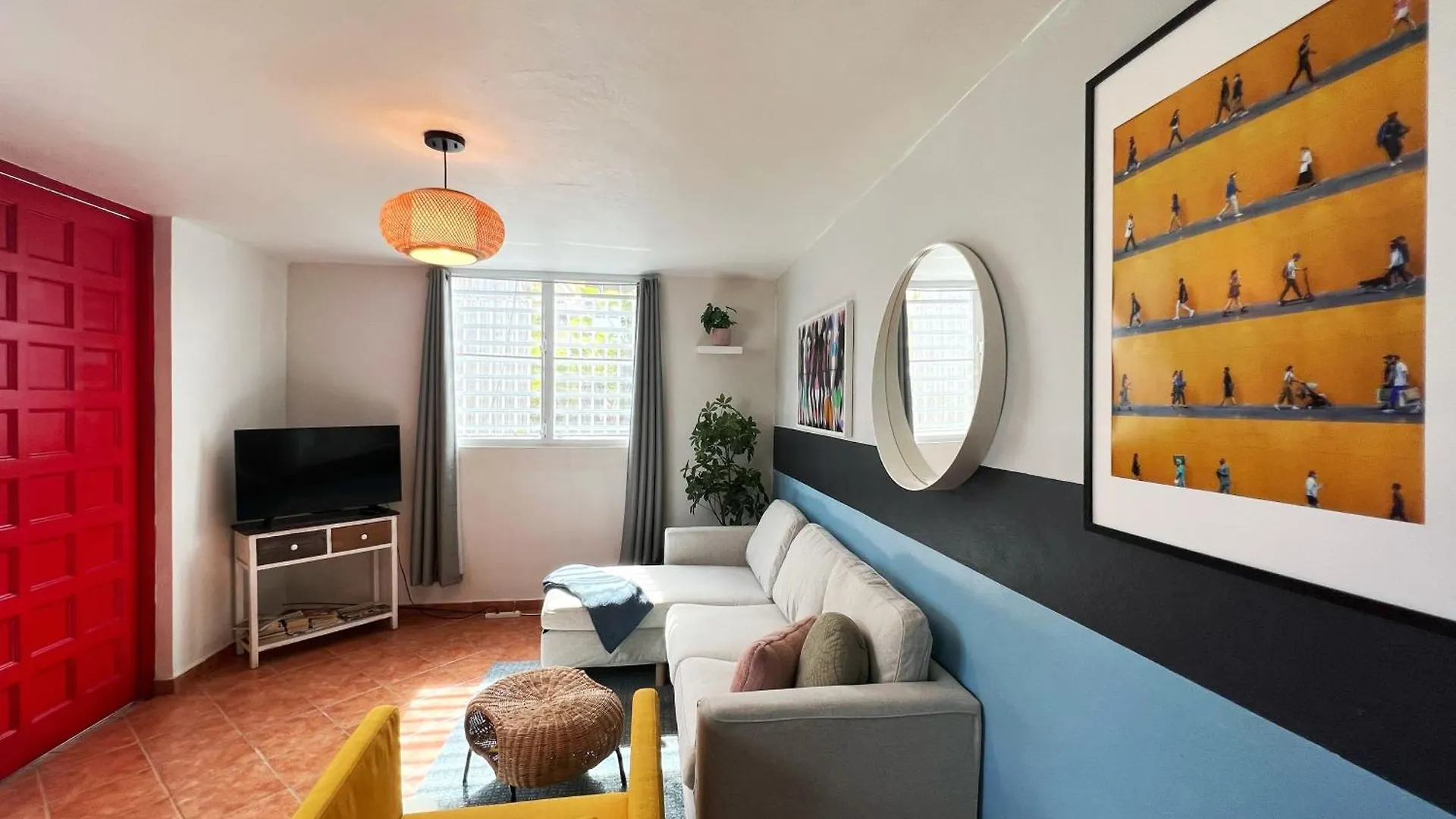 Spacious 2 Bedroom In San Juan+Parking - Steps To Beach Πουέρτο Ρίκο